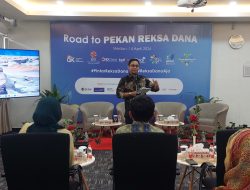 Edukasi Wartawan hingga Mahasiswa, Road to Pekan Reksa Dana 2026 Digelar di Medan