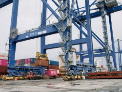 Logistik Sumut Mulai Pulih, Arus Peti Kemas Tumbuh 5% di Awal 2026