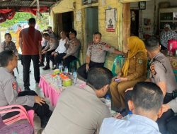 Kapolres Asahan Cek Lokasi Pembangunan Jembatan di Rawang Baru, Warga Sambut Antusias