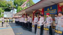 Polres Asahan Gelar Latihan Dalmas dan Negosiator, Tingkatkan Kesiapsiagaan Hadapi Unjuk Rasa