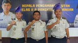 Rutan Pangkalan Brandan Gelar Lepas Sambut Kepala Kesatuan Pengamanan Rutan, Perkuat Sinergi dan Kontinuitas Pengamanan