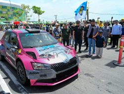 Bobby Nasution Pantau Sprint Rally Sumut 2026, 50 Pereli Adu Cepat dan Regenerasi Balap Kian Didorong