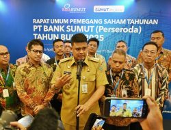Bobby Nasution Pacu Bank Sumut Capai KBMI 2 agar Naik ke Kelas Menengah