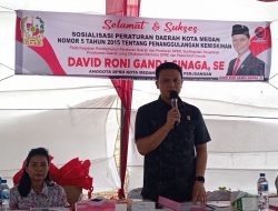 Sosperda Penanggulangan Kemiskinan, David Roni Sinaga Tekankan Akurasi Data Adminduk agar Bantuan Tepat Sasaran