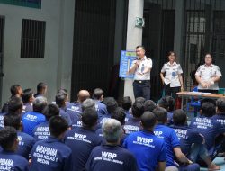 Sosialisasi Kesehatan, Rutan Kelas I Medan Edukasi Warga Binaan tentang Perilaku Hidup Sehat dan Pencegahan Penyakit