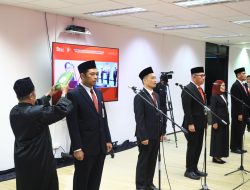 OJK Rotasi Pejabat Strategis Pusat dan Kepala Regional Daerah