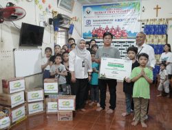 HUT ke-125, Pegadaian Salurkan Bantuan Sosial ke 10 Titik di Medan dan Sekitarnya