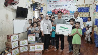 HUT ke-125, Pegadaian Salurkan Bantuan Sosial ke 10 Titik di Medan dan Sekitarnya