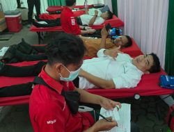 Pegadaian Medan Kerahkan Karyawan dan Warga Donor Darah di HUT ke-125