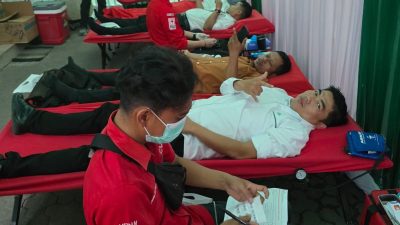 Pegadaian Medan Kerahkan Karyawan dan Warga Donor Darah di HUT ke-125