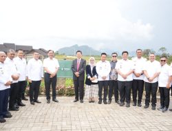 Luhut Gerak Cepat Dorong Pertanian AI di Sumut, Bupati Samosir Siap Gas Transformasi Digital