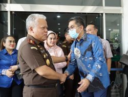 Bangun Sinergi Penegakan Hukum, Kejati Sumut Terima Audensi DPD Demokrat Sumatera Utara