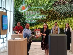 PRSI Sumatera Utara Gandeng Binus University Medan Cetak Generasi Inovator