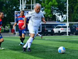 Kejati Sumut Bersama Mahasiswa dan KNPI Gelar Mini Soccer, Tekankan Sportivitas untuk Dukung Pembangunan Daerah