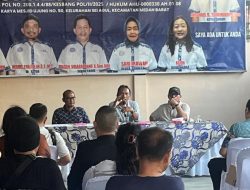 Dapat Dukungan Puluhan Wartawan, Irwan Manalu Mantap Maju Calon Koordinator di Pemko Medan