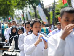 Pawai Ta’aruf Meriahkan Pembukaan MTQ ke-59 Kota Medan, Harmoni Budaya dan Syiar Islam Bersatu di Jalanan
