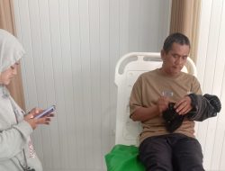 Cekcok Soal Parkir Motor, Pedagang Sarapan di Medan Sunggal Dibacok Tetangga