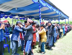 Ritual Mangalahat Horbo Warnai Mangase Taon di Samosir, Simbol Syukur dan Persatuan Masyarakat Batak