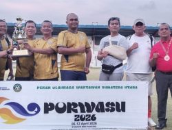 Porwasu 2026 Ditutup, Sumut Siapkan Event Wartawan Jadi Agenda Tahunan Nasional