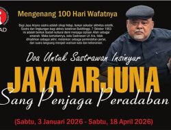 Mengenang Jaya Arjuna, Sastrawan yang Tak Pernah Diam Melawan Kerusakan Alam