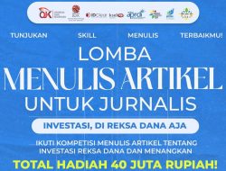 APRDI Gelar Lomba Artikel dan Reels, Total Hadiah Rp55 Juta untuk Wartawan dan Mahasiswa