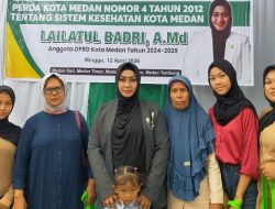 Perda Kesehatan Disosialisasikan, DPRD Medan Tampung Aspirasi Soal Layanan Publik