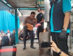 Polrestabes Medan Musnahkan Sabu dan Ganja dari Penangkapan Kurir Narkoba Lintas Negara
