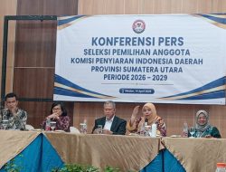 Seleksi Anggota KPID Sumut 2026–2029 Dibuka 20 April, Ini Syarat dan Jadwalnya