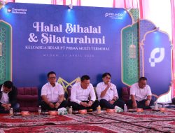Halalbihalal PMT Pererat Silaturahmi, Dorong Kinerja Lebih Optimal
