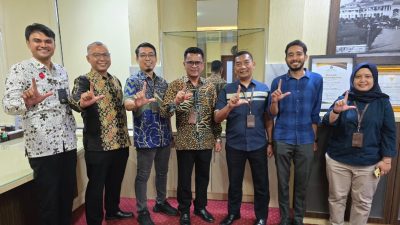 Pegadaian Medan Terima Kunjungan Askrindo Syariah, Dorong Penguatan Layanan Syariah