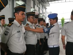 Lapas Kelas I Medan Laksanakan Penegakan Aturan Berpakaian dan Kepatuhan Internal