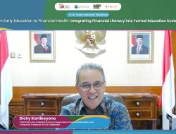 OJK Dorong Literasi Keuangan Sejak Dini, Bekali Generasi Muda Hadapi Risiko