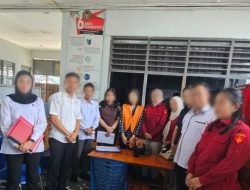 Faktur Pajak Fiktif Dibongkar, Negara Rugi Rp2,57 Miliar; Tersangka JT Resmi Dilimpahkan ke Kejari Medan
