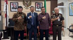 Sinergi Penegakan Hukum Diperkuat, Kejaksaan dan MA Bertemu di Medan