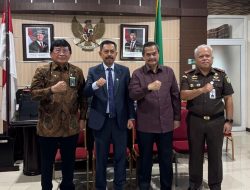 Sinergi Penegakan Hukum Diperkuat, Kejaksaan dan MA Bertemu di Medan