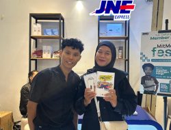 JNE Perkuat Rantai Distribusi UMKM di MitMe Fest 2026, Dorong Ekonomi Kreatif Naik Kelas