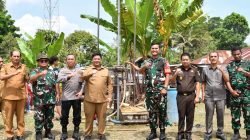 Kolaborasi Pemkab Samosir–TNI Hadirkan 30 Sumur Bor, Jawab Krisis Air Bersih Warga