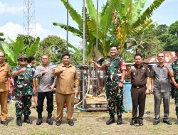 Kolaborasi Pemkab Samosir–TNI Hadirkan 30 Sumur Bor, Jawab Krisis Air Bersih Warga