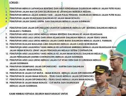 Jelang May Day 2026 di Medan, 18 Titik Jalan Ditutup Sore Ini, Polisi Terapkan Rekayasa Lalu Lintas