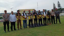 Pelindo Regional 1 Hadiri Pembukaan Turnamen Sepak Bola Piala Wakil Ketua DPRD Kota Medan