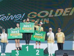 Pegadaian Sukses Edukasi Mengenai Investasi Emas Melalui Ajang Golden Run 2026