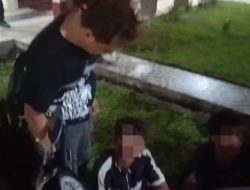 Polsek Medan Labuhan Tangkap Dua Anggota Geng Motor Bawa Sajam Saat Konvoi
