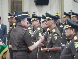 Rotasi Pucuk Pimpinan Kejati Sumut: Jaksa Agung Lantik Muhibuddin, Sejumlah Pejabat Dipromosikan