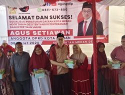 Sosperda Trantibum, Agus Setiawan Ajak Warga Jaga Kerukunan dan Ketertiban di Bulan Ramadhan