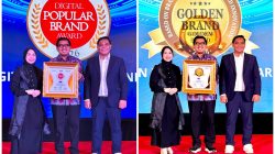 JNE Raih Penghargaan Golden Brand of The Year dan Digital Popular Brand Award 2026
