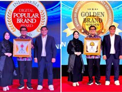 JNE Raih Penghargaan Golden Brand of The Year dan Digital Popular Brand Award 2026