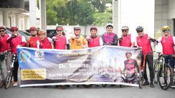 Silaturahmi Ride RBICC Medan Perkuat Kekompakan Lintas Profesi Melalui Gowes Bersama
