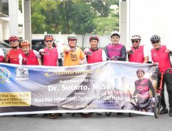 Silaturahmi Ride RBICC Medan Perkuat Kekompakan Lintas Profesi Melalui Gowes Bersama