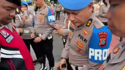 Propam Polda Sumut Laksanakan Gaktibplin di Polres Asahan, Disiplin Personel Ditingkatkan