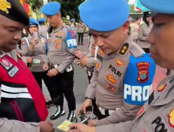 Propam Polda Sumut Laksanakan Gaktibplin di Polres Asahan, Disiplin Personel Ditingkatkan